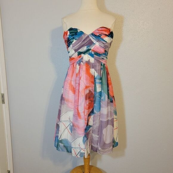 Donna morgan silk dress - Picture 4 of 12